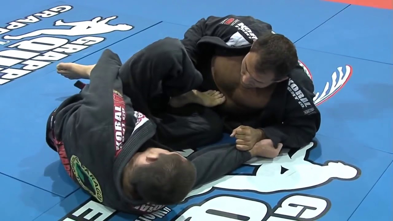 Absolute Battle - Roberto “Cyborg” Abreu vs. Bill Cooper - Grapplers Quest Black Belt Finals 2009