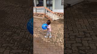 Bronia Can Now Blow A Balloon