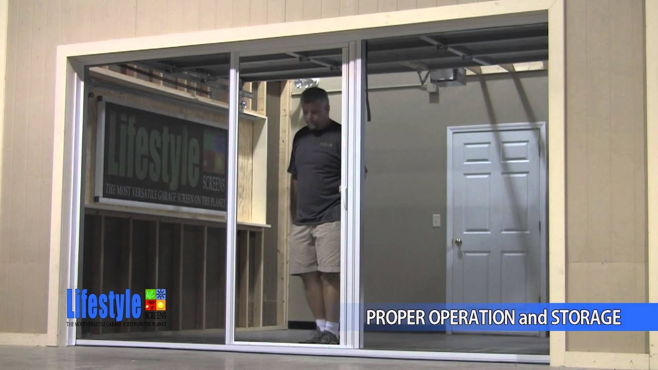 Proper Operation And Storage Of The Lifestyle Screens Youtube Proper Operation And Storage Of The Lifestyle Screens Youtube