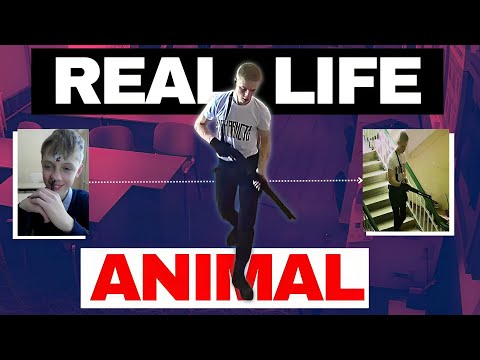 This 18y boy is real life animal.