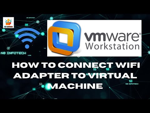 How to connect WiFi adapter to virtual machine | How to access direct internet from virtual machine?