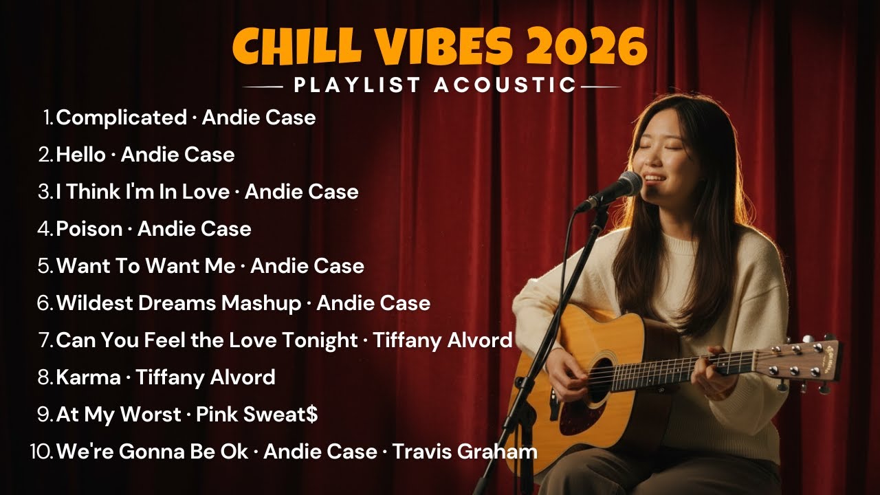 💞 Trending Spotify Hits 2026 🎵 | Chill English Love Songs | Acoustic Covers - Complicated, Hello