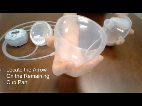 Freemie Next Generation Cup & Pump Complete Assembly - video from Freemie