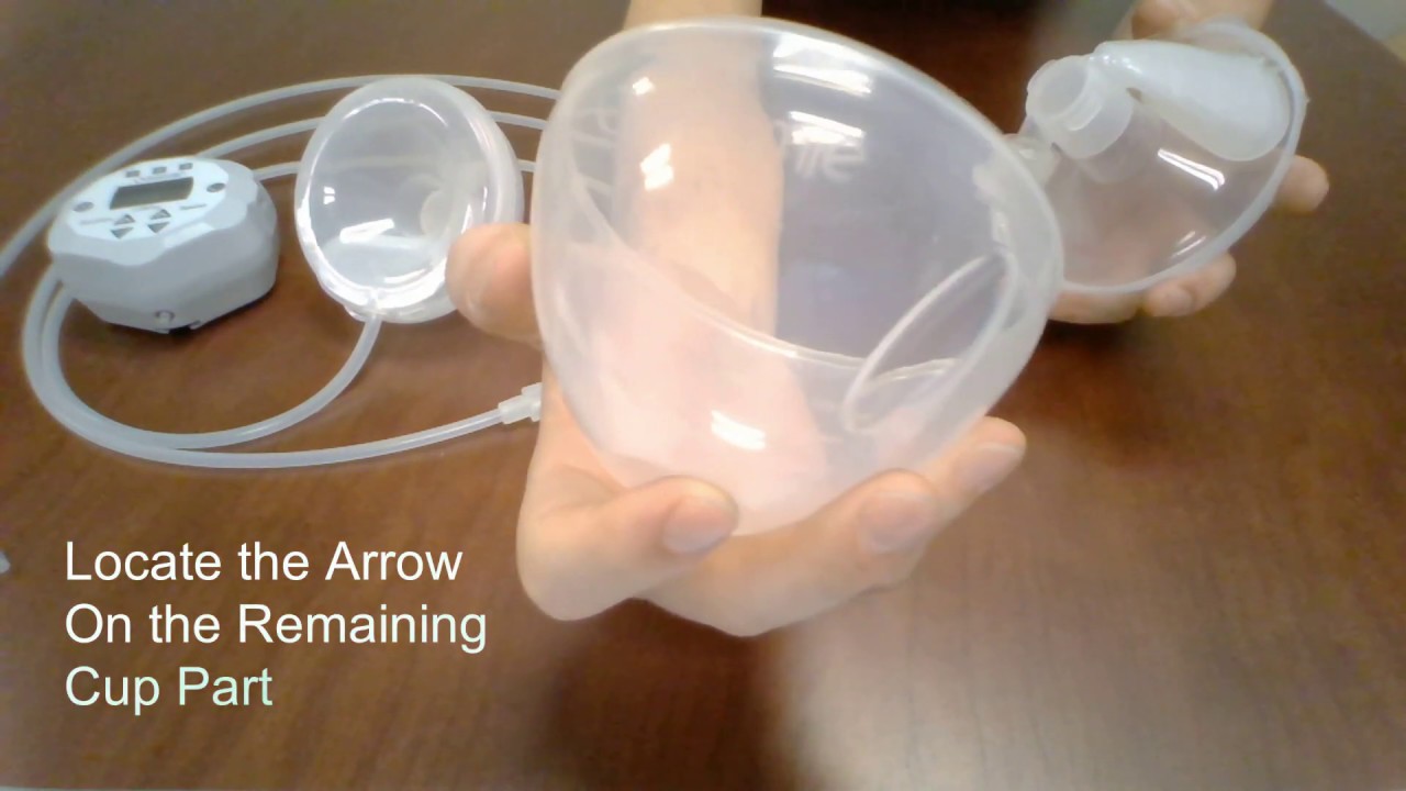 Freemie Next Generation Cup & Pump Complete Assembly YouTube