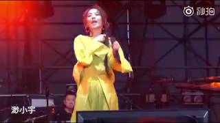 20190428 Hebe田馥甄《不醉不會》成都草莓音樂節