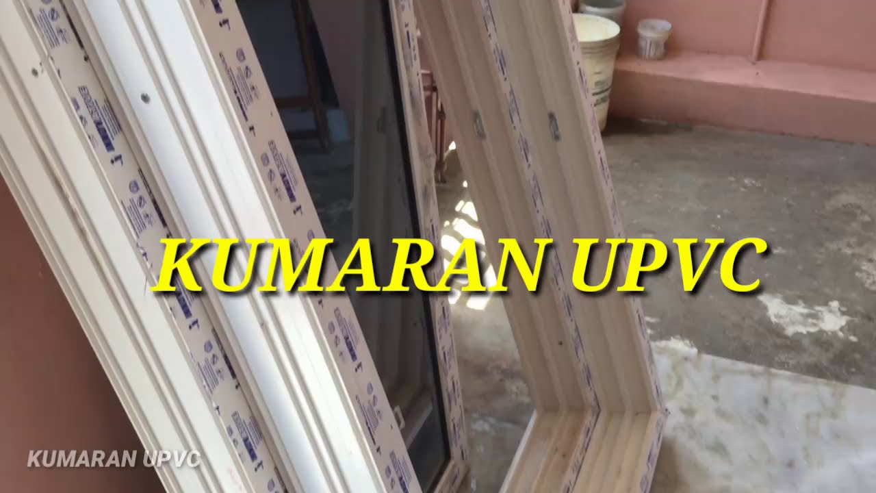 UPVC Window installation | Sliding  Windows | Three Track With Mesh uPVC Window | KUMARAN UPVC