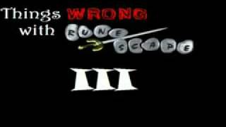 [RS] Things wrong with Runescape III
