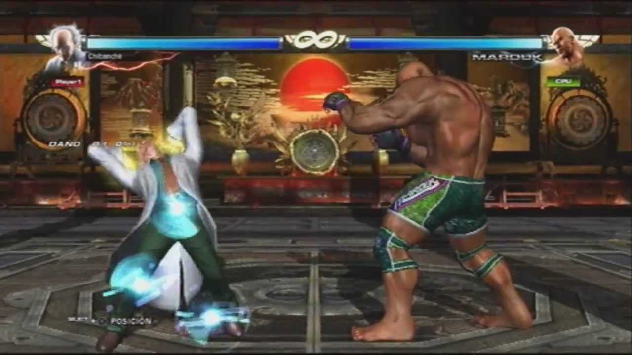 Combos Exhibition TT2 Dr.Bosconovitch & Alisa