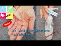 DIY Desinfektionsmittel für die Haut - einfach selbst gemacht - WHO Rezept - #Part I