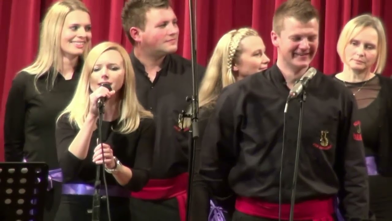 Klapa Parangal (SLO) & Vokalna skupina Sovice-Konobo moja (v živo)