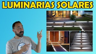 Iluminación solar para Decks, Cocheras y Pasillos de la marca QUNTIS