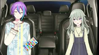 WITH ANOTHER MAN IN THE CAR?!?!