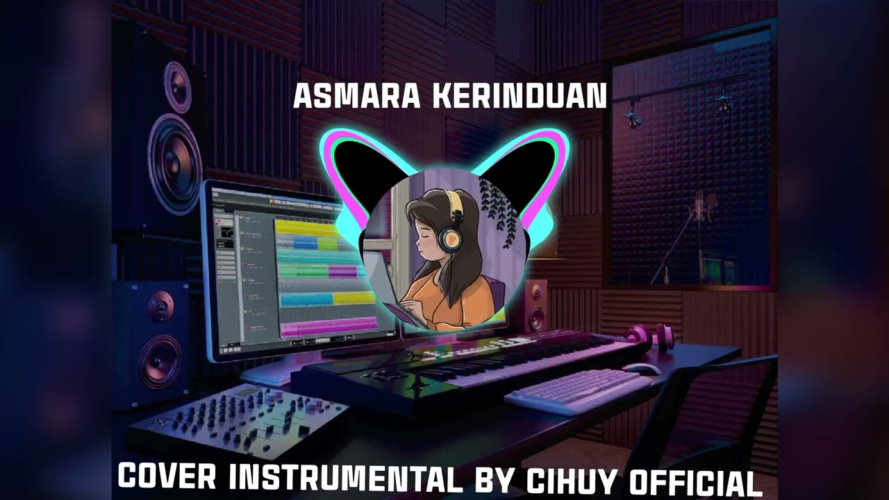 (asmara kerinduan) COVER instrumental by cihuy official 