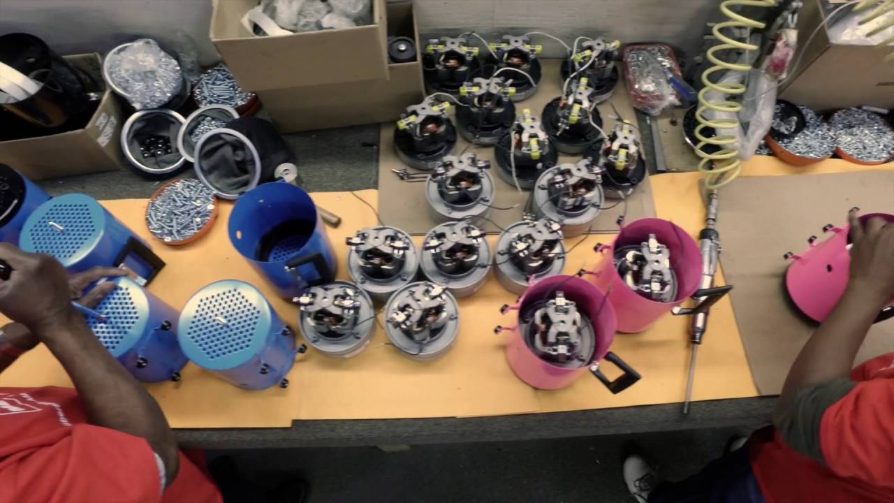 MetroVac How It's Made - YouTube