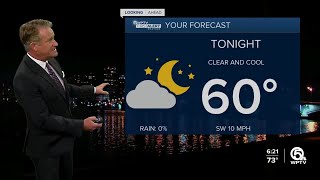 First Alert Weather Forecast for Evening of Thursday, Jan. 12, 2023