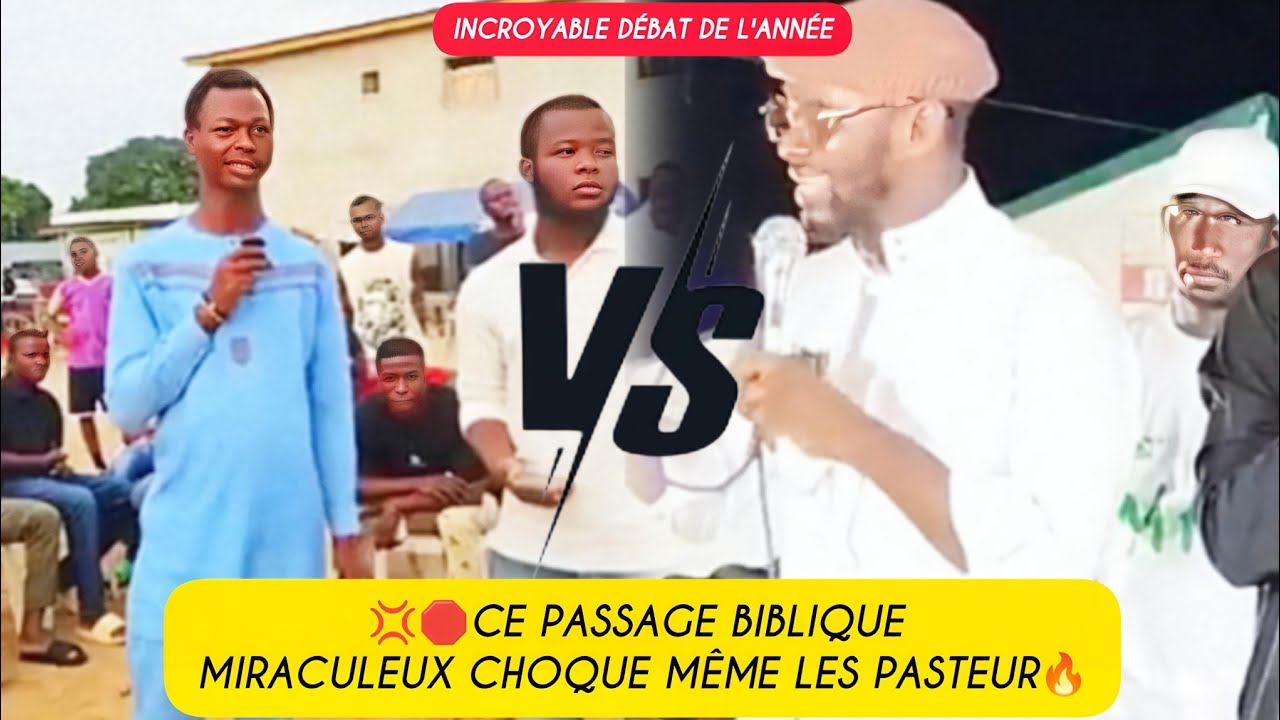 💢🛑CE PASSAGE BIBLIQUE (miraculeux choque même) LES PASTEUR🔥