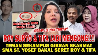 Download Lagu Roy Suryo \u0026 Tifa Langsung Mengong! Ternyata Ini Fakta Ijazah Gibran MP3 Download Lagu Roy Suryo \u0026 Tifa Langsung Mengong! Ternyata Ini Fakta Ijazah Gibran MP3