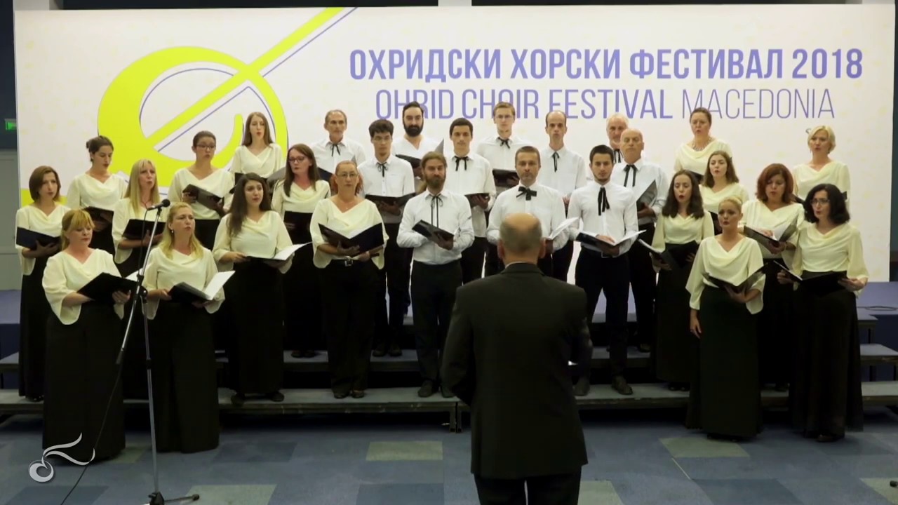 Abrasevic - "Rum dum dum" by Dragan Shuplevski (Ohrid Choir Festival 2018)