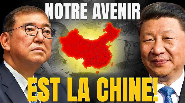 Coup de théâtre : le Japon choisit la Chine, l'Amérique en plein désarroi commercial ! 🇯🇵 🇨🇳