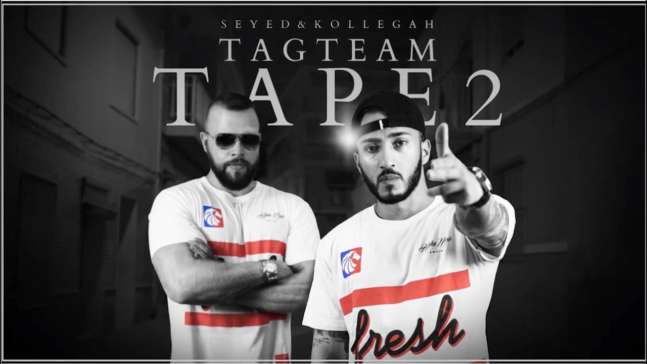 Seyed & Kollegah Tagteam tape 2 "Mehr kies"