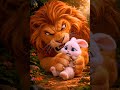 The Story of Lion and rabbit #story #aivideo #cartoon # #moralstories#aivideo  #ai #aishorts