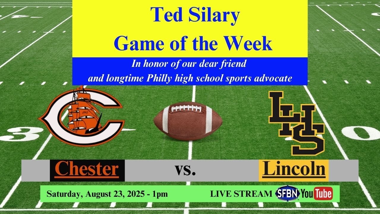Abraham Lincoln vs. Chester High School Football - 8-23-25