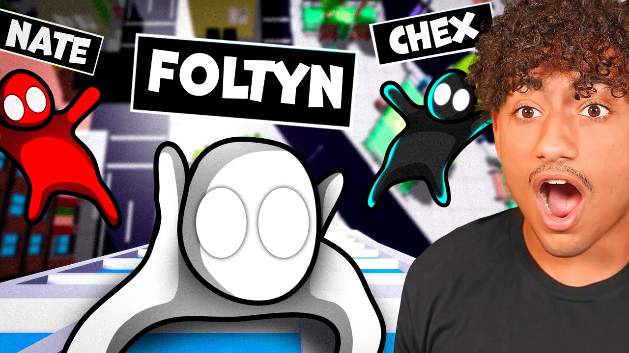 WE PLAYED GANG BEASTS WITH THE ROBROS!