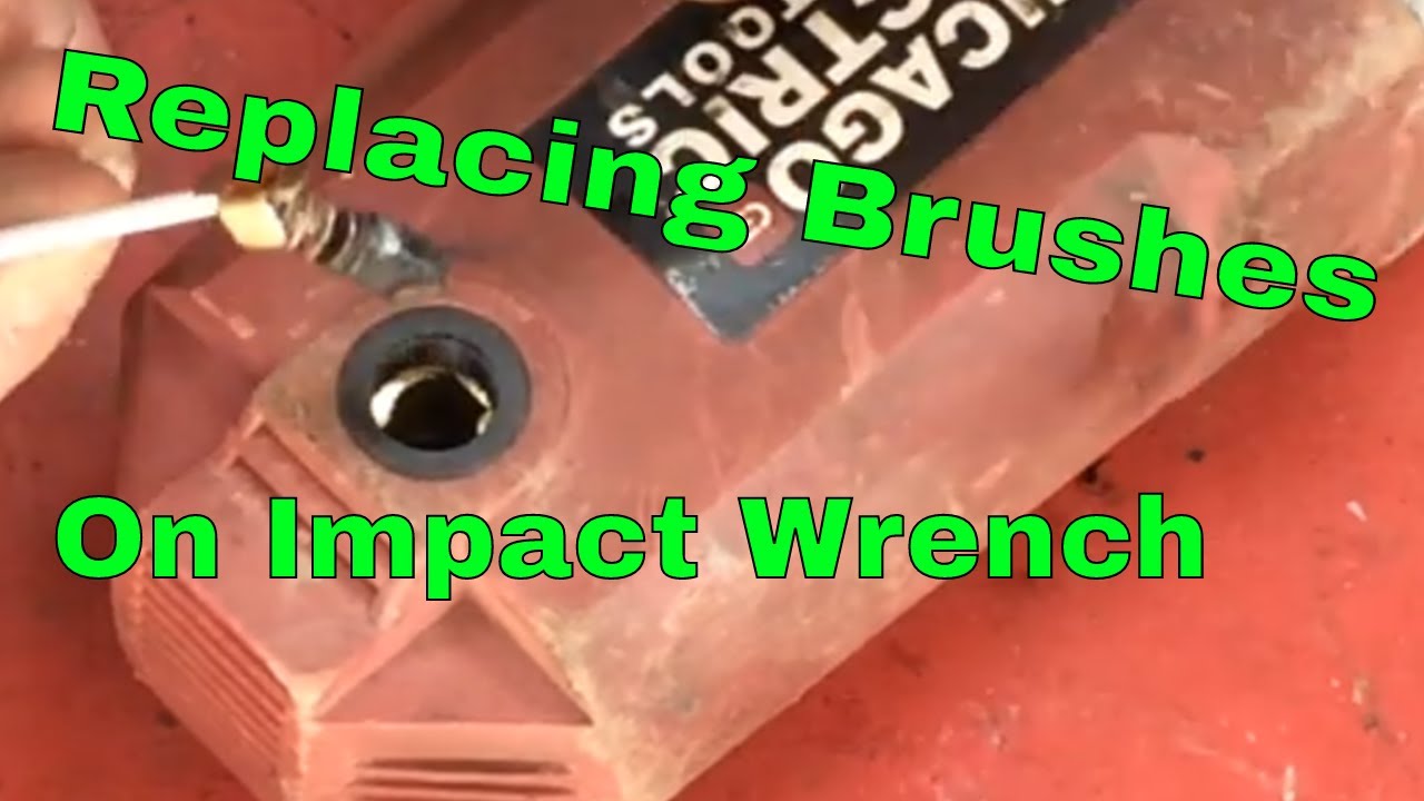 How To Repair 1/2 In. Impact Wrench YouTube