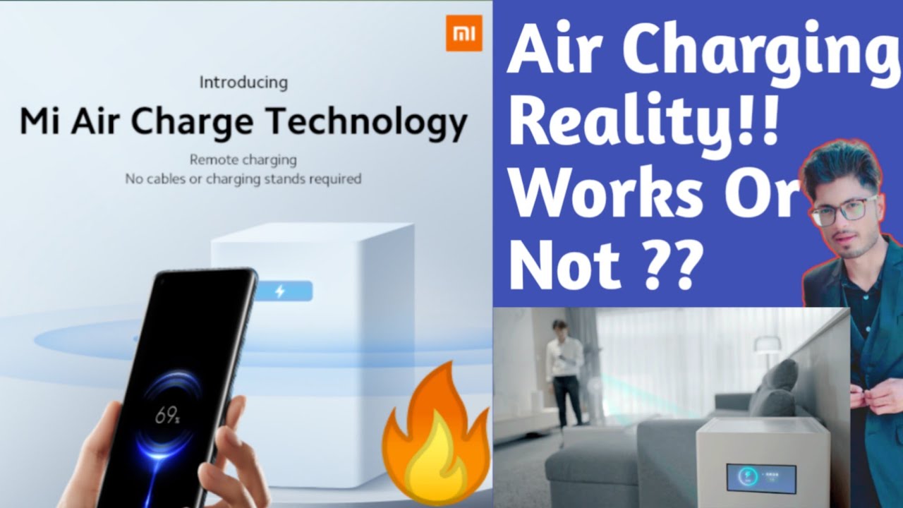 Mi Air Charge Explained.| Air Charging Reality! Don't Use?😱🔥