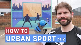 How To Make A Wall...Mega-Cool! | Urban Sport part 2 screenshot 4