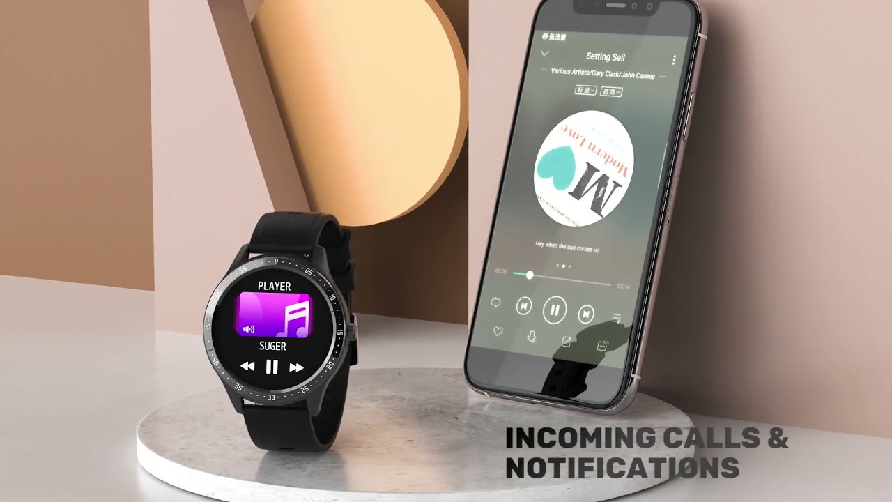 Fire-Boltt 360 Full Touch HD Screen Smartwatch