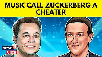 Twitter Vs Threads | Elon Musk Accuses Mark Zuckerberg Of Cheating | News18 | English News