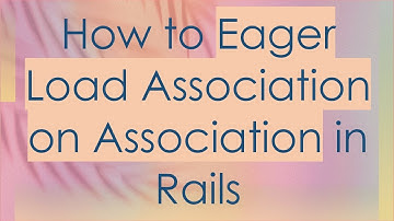 How to Eager Load Association on Association in Rails