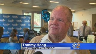 Kidney Transplant Recipient Celebrates 50th Anniversary Of Surgery