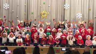 Take A Walk To Christmas (St.Matthias  2018 JK Student)