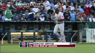 2012/05/07 Ortiz's solo shot