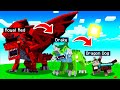 I tamed DRAGON DOGS in MINECRAFT!