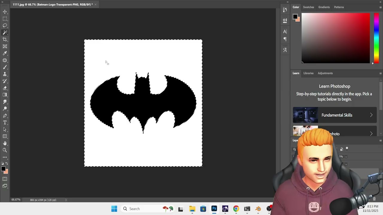 how to create svg file and then import to blender as mesh for beginner