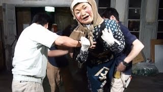 羊蹄丸ジオラマ