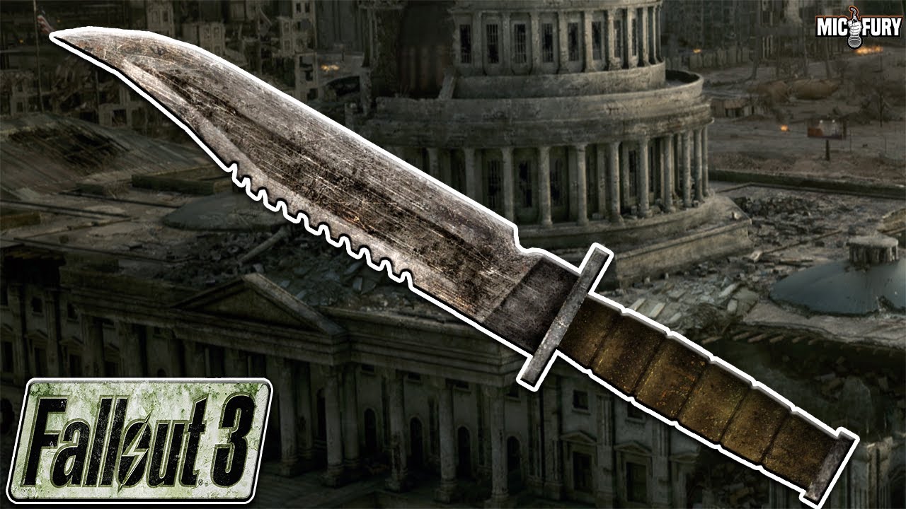 Каждому новичку в Fallout 3 (U.B.G) нужен Occam's Razer.