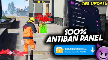 FREE FIRE ANTIBAN PANEL 😈 Free Fire Headshot Panel - 100% ANTI BAN 🔥FF Headshot Injector Panel