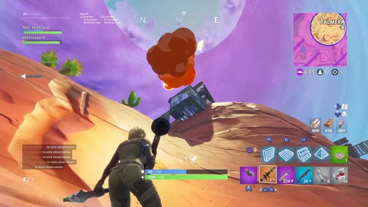 PRO SCRIMS DE DUO FLS WIN\\Fortnite:Battle Royale\\xGonza