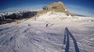 GoPro HERO 4 silver - Madonna di Campiglio - Skiing holiday 2016