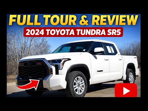 Toyota Tundra SR5 2024 (Tour/Análise Completa)