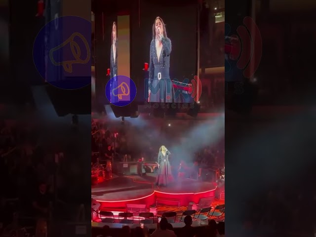 🌟📸 Yuridia conquistó el Palenque de la Feria de San Marcos.