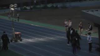 令和2年12/13日 国士舘競技会 5000m6組 ほぼ、固定カメラ状態です。 ご理解ください。 田村高校 大和田 14'4929で 組トップ！