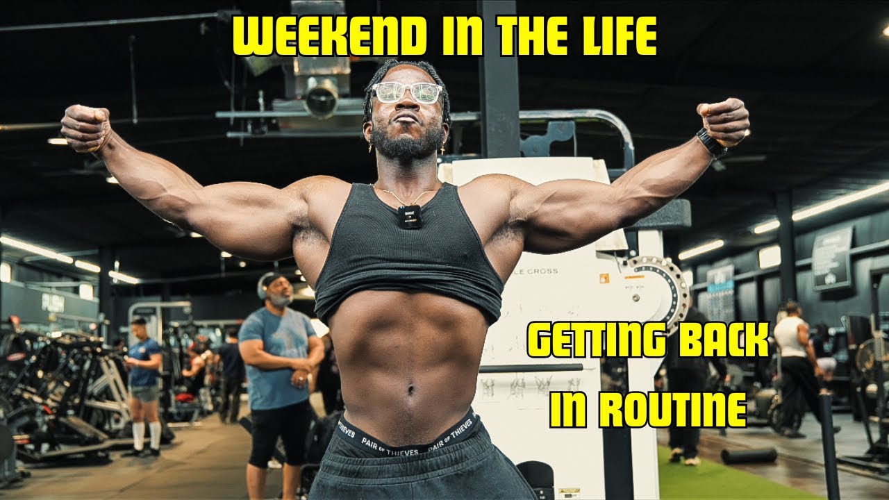 Getting Back Into Routine Gif Weekend In My Life | Getting Back Into Routine - YouTube