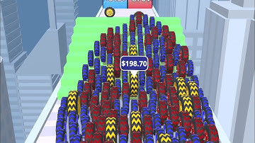 Money Rush - All Levels Gameplay Android, iOS