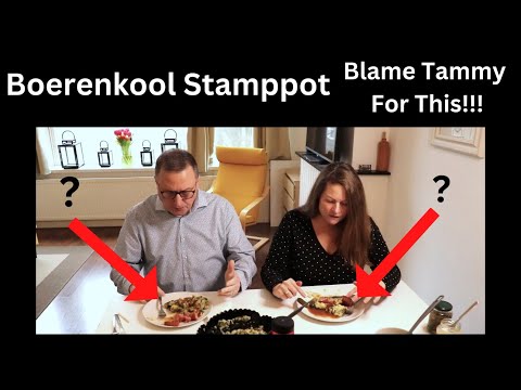 Boerenkool Met Worst English