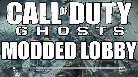 [PS3] Call Of Duty: Ghosts Real Time Editing - Modded Lobby + Download!